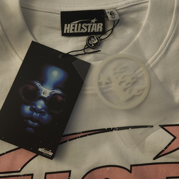 Helstar White Graphic Tee - Short Sleeve - Picture 3 of 4